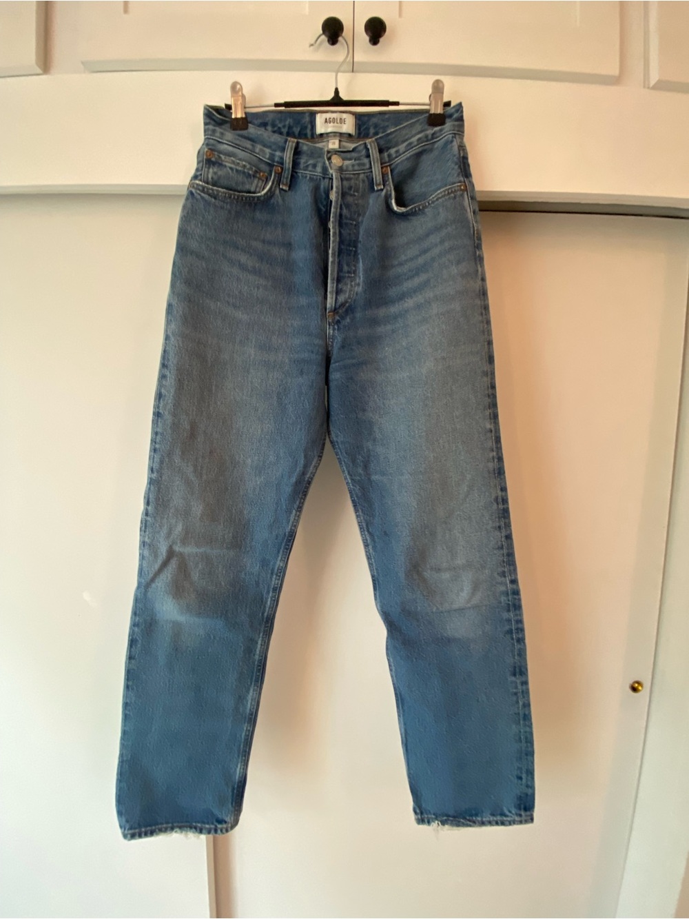 AGOLDE Women’s 90s pinch waist jeans